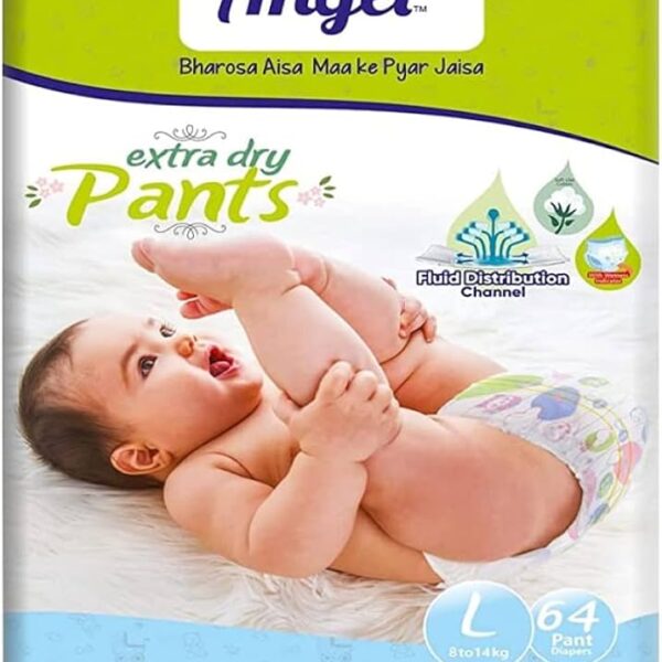Little Angel Diapers/ huggies- Size M
